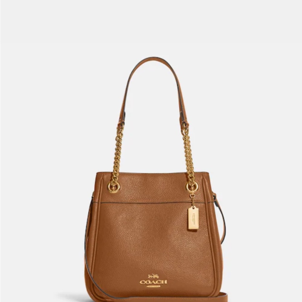 Coach Cammie Chain Bucket Bag